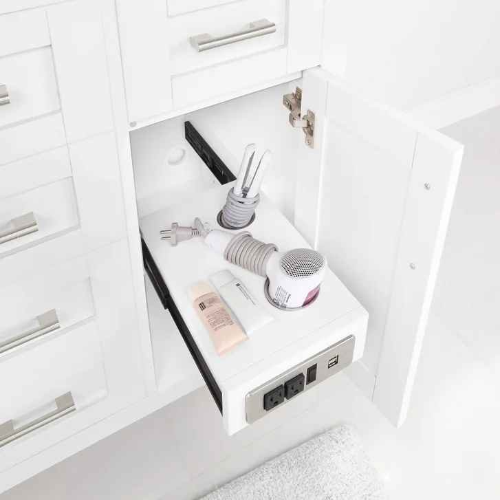 OVE Decors 42 Lakeview Bath Vanity in White - Image 5