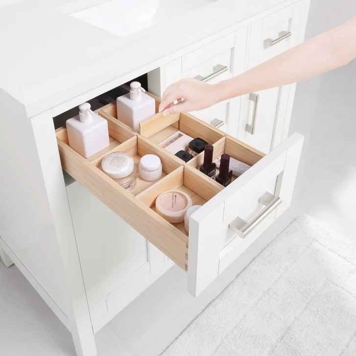 OVE Decors 42 Lakeview Bath Vanity in White - Image 6