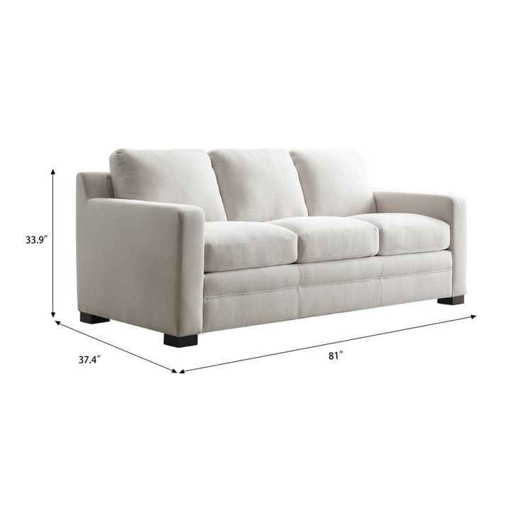 Liviana Fabric Queen Sleeper Sofa - Image 2