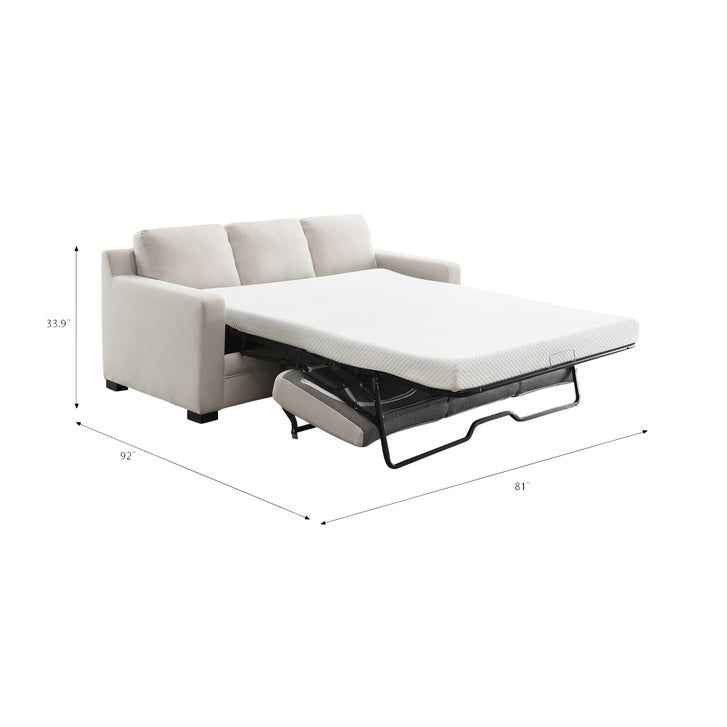 Liviana Fabric Queen Sleeper Sofa - Image 4
