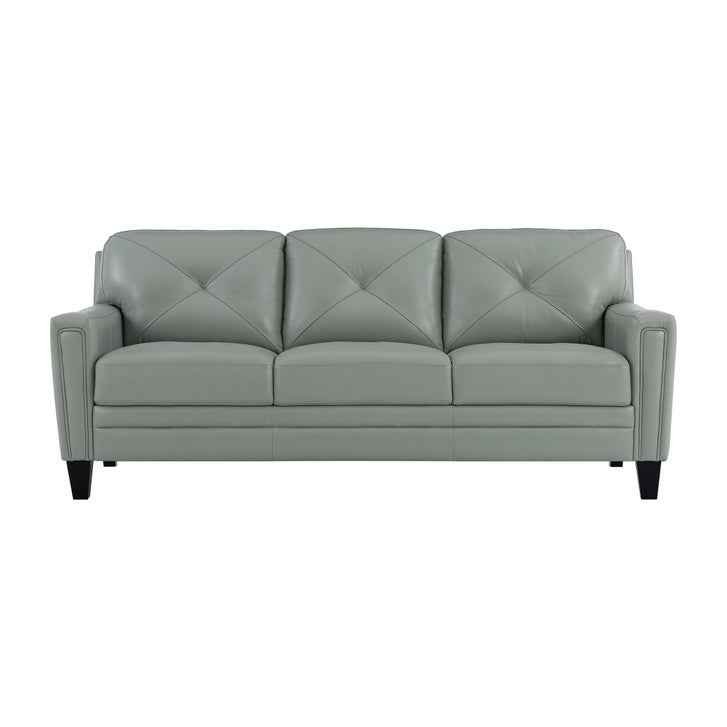 Atmore Top Grain Leather Sofa - Image 3