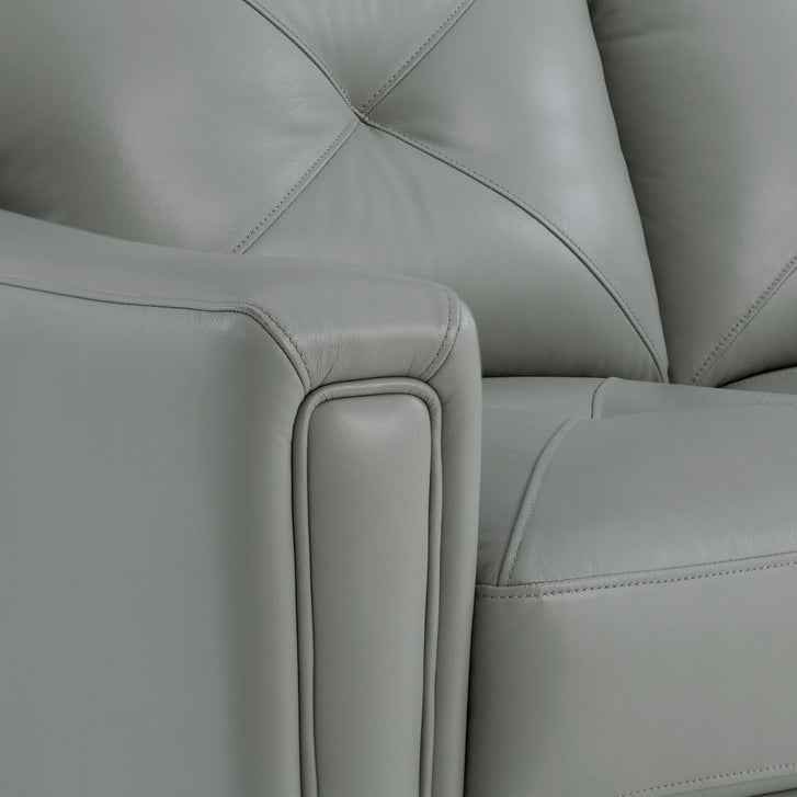 Atmore Top Grain Leather Sofa - Image 4