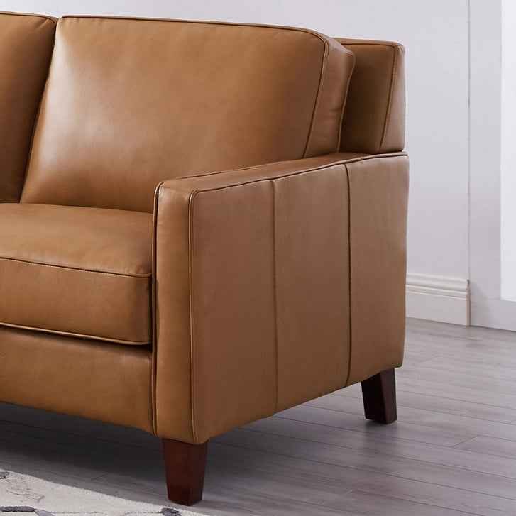 West Park Leather Sectional - Image 2