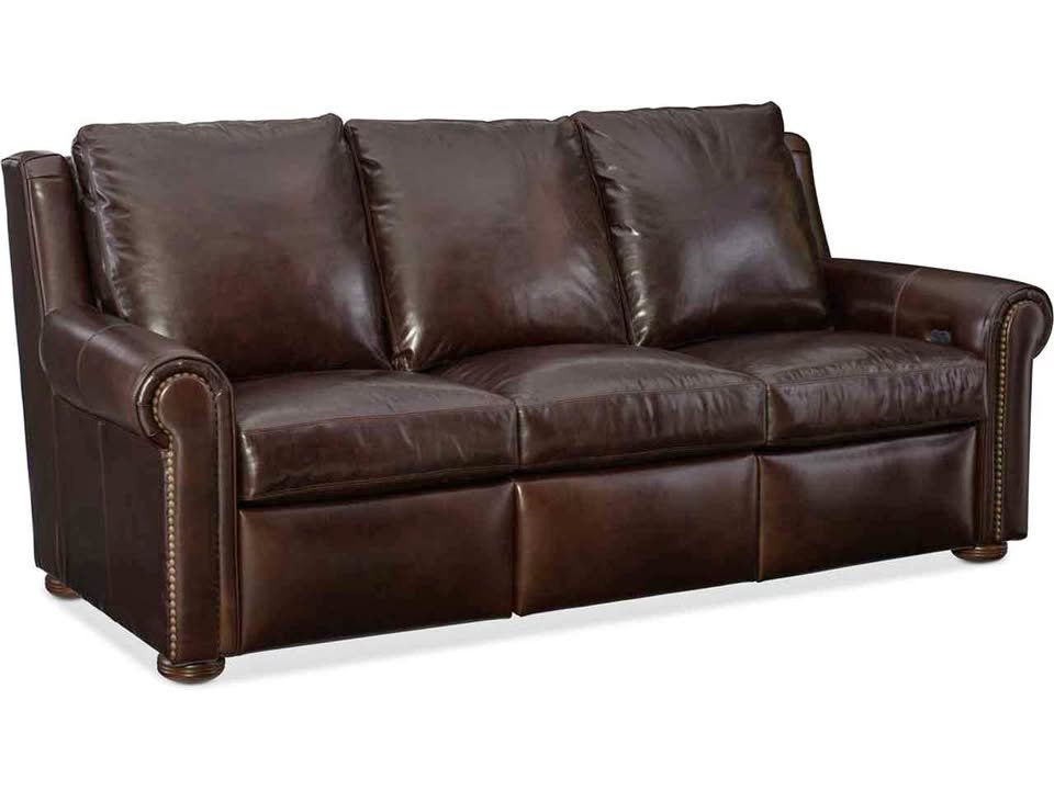 Bradington-Young 916-90 Whitaker Sofa – Full Recline at both Arms ( Retails $7000.00 )