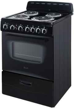 Avanti 24" Freestanding Electric Range with 4 Coil Elements, 2.6 Cu. Ft. Oven Capacity - Image 2