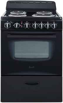 Avanti 24" Freestanding Electric Range with 4 Coil Elements, 2.6 Cu. Ft. Oven Capacity - Image 9