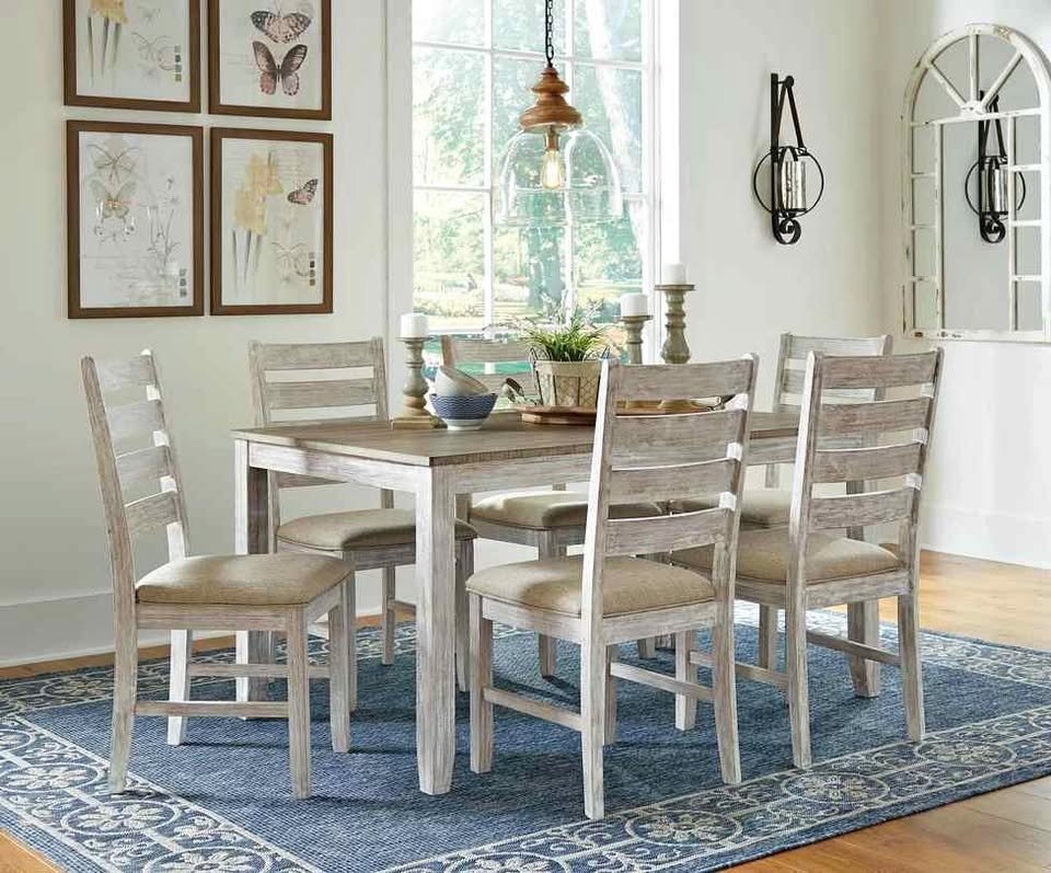 Skempton Dining Table and 6 Chairs