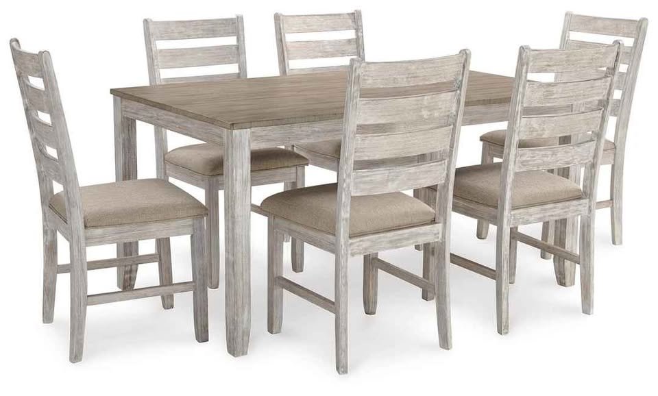 Skempton Dining Table and 6 Chairs - Image 2