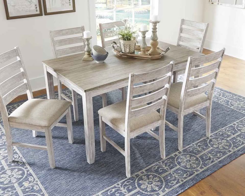 Skempton Dining Table and 6 Chairs - Image 3