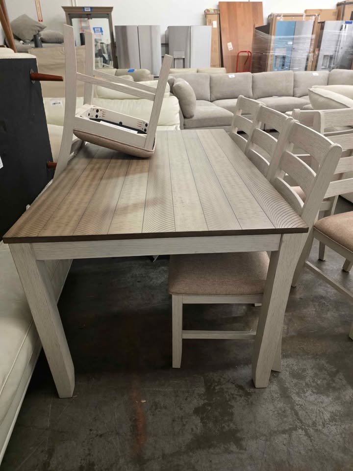 Skempton Dining Table and 6 Chairs - Image 5
