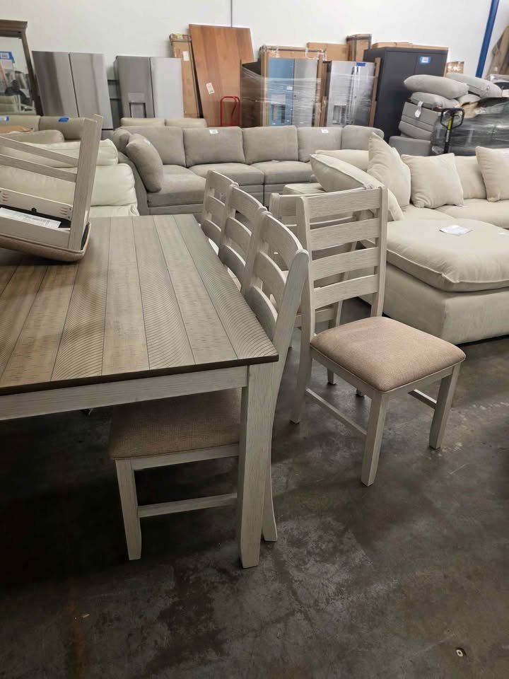 Skempton Dining Table and 6 Chairs - Image 6