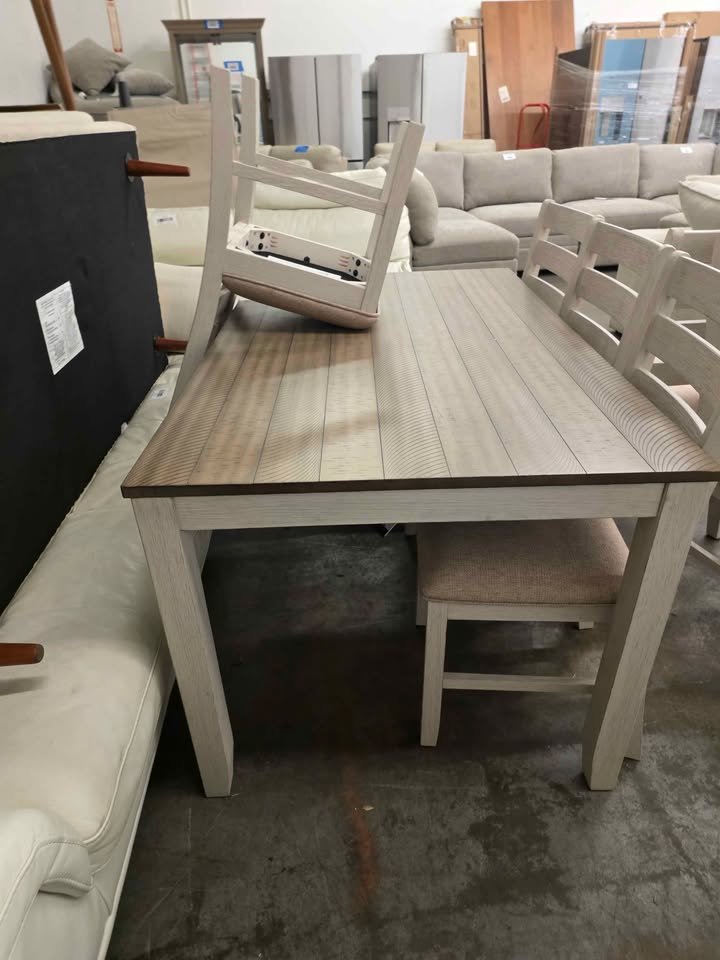 Skempton Dining Table and 6 Chairs - Image 7