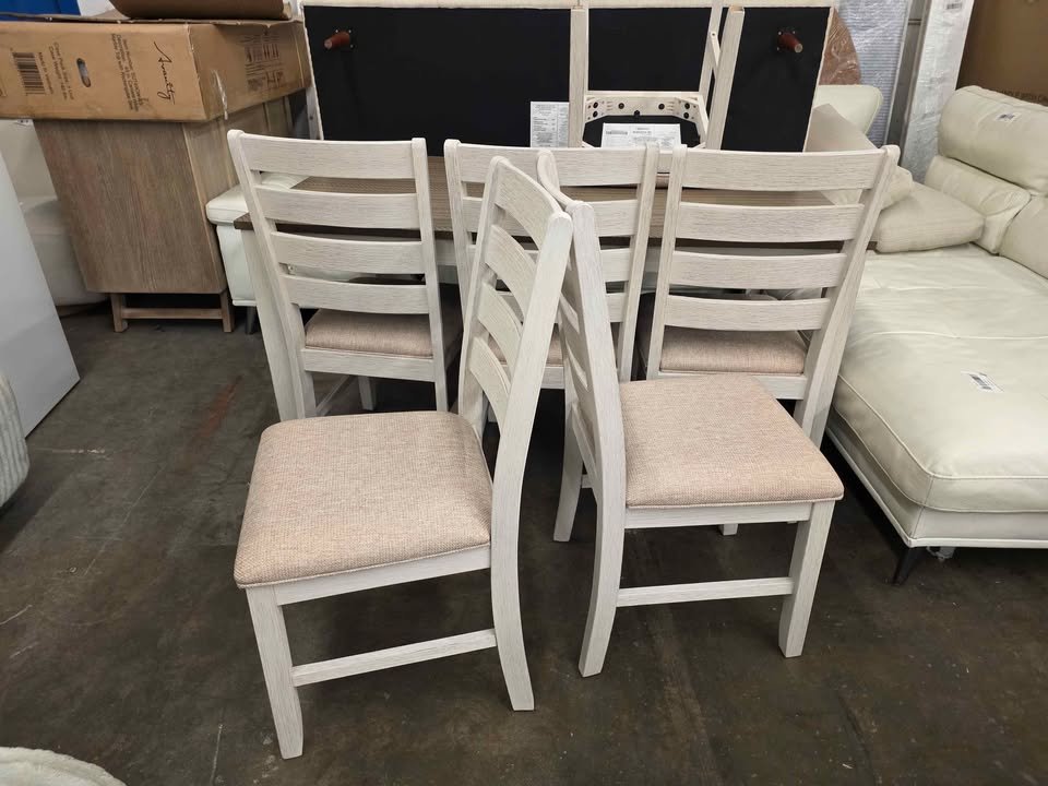 Skempton Dining Table and 6 Chairs - Image 9