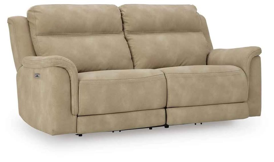 Next-Gen DuraPella Performance Fabric Dual Power Reclining Sofa ( Retails $2400.00 ) - Image 2