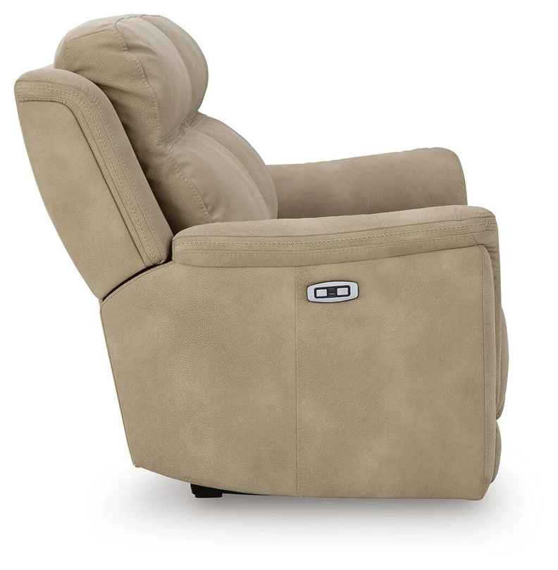 Next-Gen DuraPella Performance Fabric Dual Power Reclining Sofa ( Retails $2400.00 ) - Image 4