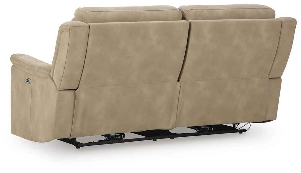 Next-Gen DuraPella Performance Fabric Dual Power Reclining Sofa ( Retails $2400.00 ) - Image 5