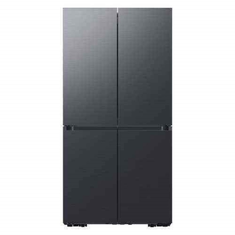 Bespoke 4-Door Flex Refrigerator (29 cu. ft.) with Beverage Center in Stainless Steel