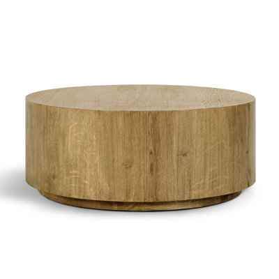 Taryn 42" Drum Coffee Table