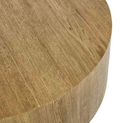 Taryn 42" Drum Coffee Table - Image 4